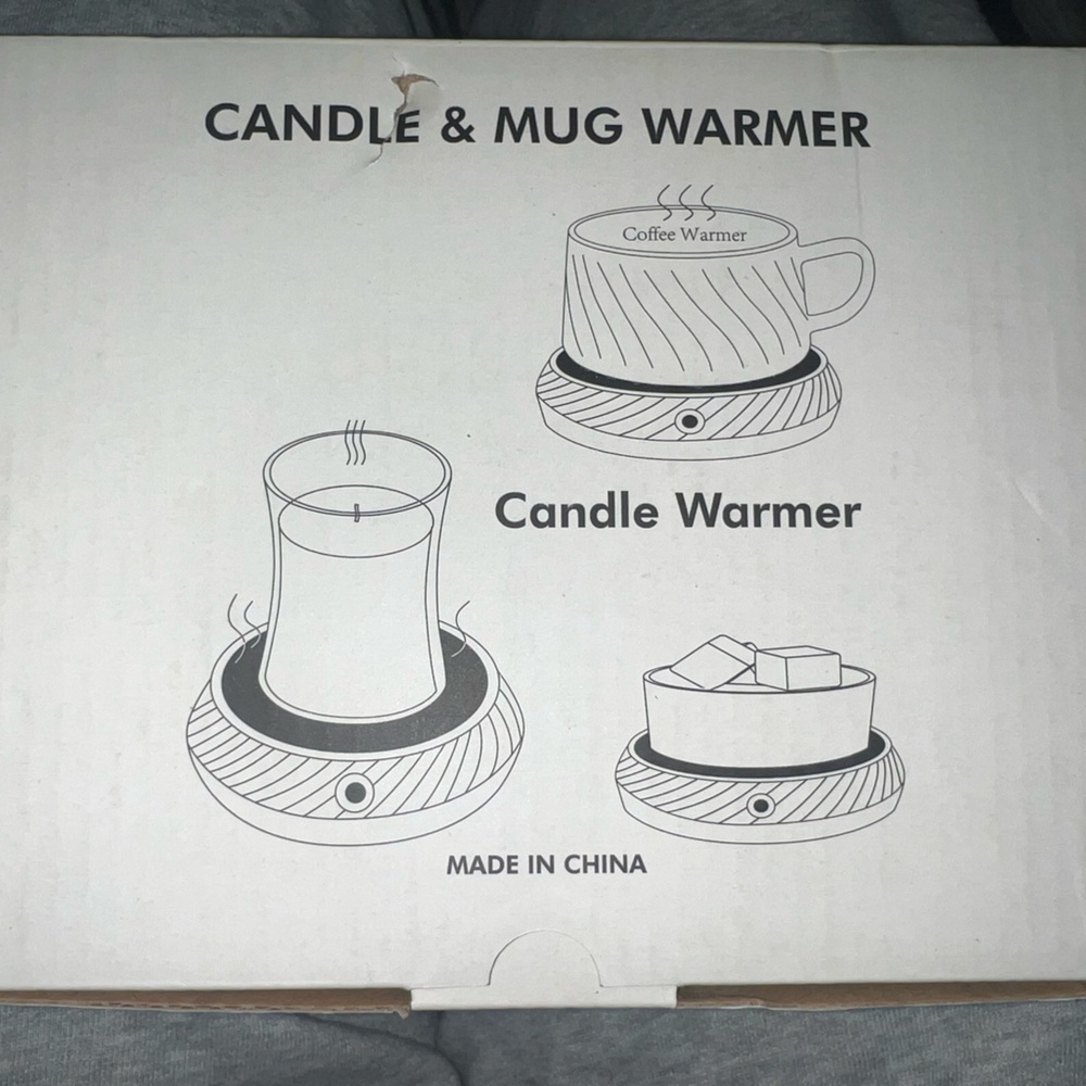 Candle & Mug Warmer
